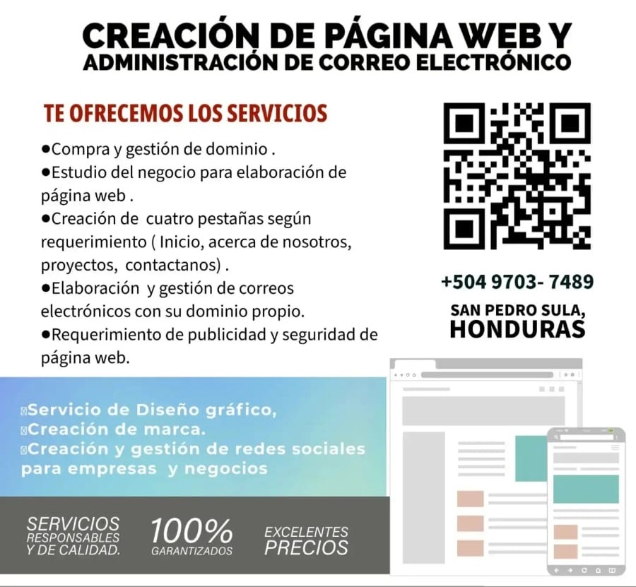 Desarrollo de Páginas Web